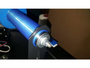 easy spin spool roller rod 3d printer parts 3d print model - Mito3D