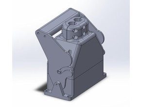 rápido conector multipin de harting La impresión en 3d el eléctrico cableado 3d print model - Mito3D