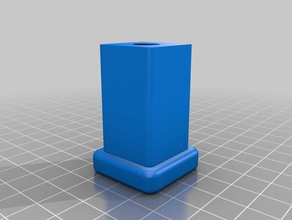 Zentrifuge Fuß Ersatz-Teile openscad parametric 3d print model - Mito3D