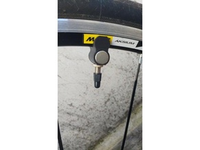 bicycle wheel magnet valve cap cycle computer sensor sport & outdoors 3d print model - Mito3D