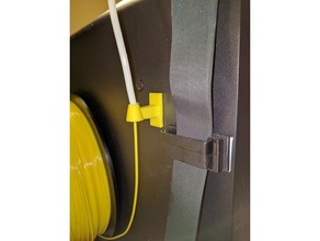 monoprice ultimate filament tube holder 3d printer accessories 3d print model - Mito3D