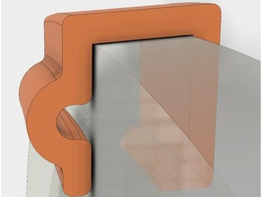 atomic spool clipe Impressora 3d acessórios filamento 3d print model - Mito3D
