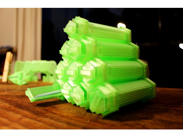 colmena tornillo titular & box - caja panal para tonillos portaherramientas y cajas cuadro herramientas devider de soporte 3D print model - Mito3D
