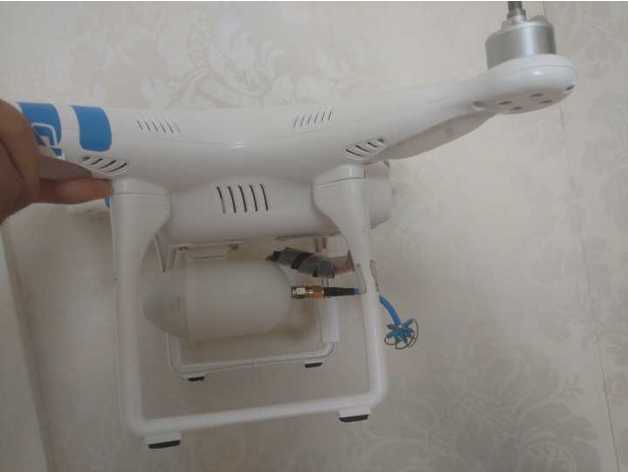 phantom2 fpv montagem de câmera ccd cam 32mm r c veículos sony 3D print model - Mito3D