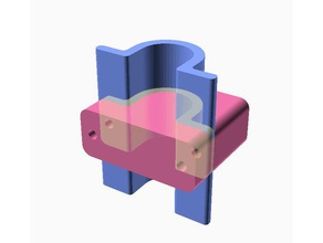 simple clip customizer parts cable u bolt 3d print model - Mito3D