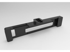 struttura del sensore ipad mini light scarpa la fotocamera telecamera spia occipitale 3d print model - Mito3D