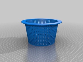 filtro piscina 3d-drucken 3d print model - Mito3D