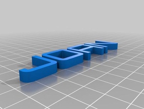 joan personalizado 3d print model - Mito3D