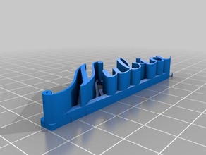 nubia 2 sculture su misura 3d print model - Mito3D