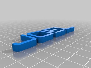 joel personnalisé 3d print model - Mito3D