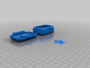 snap box star containers 3d print model - Mito3D