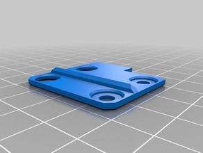 plaka otomatik güç anahtarı - anet a8 3d yazıcı parçaları yükseltme prusa i3 kapatma 3d print model - Mito3D