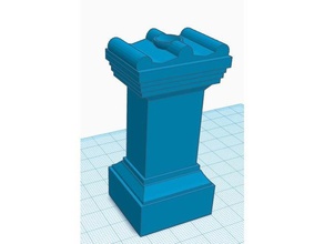 roman house altar britain scans & replicas 3d print model - Mito3D