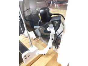 wanhao maker seçin z-brace mount kamera - Kamera kol 3d yazıcı aksesuarları Webcam i3 3d print model - Mito3D