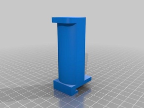 raise3d - zortrax filament titulaire L'imprimante 3d de pièces support bobine 3d print model - Mito3D