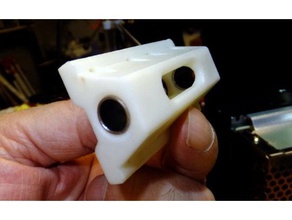 anet a8 x duo bloco de rolamento 8mm composto mancal bucha da luva Impressora 3d peças 3d print model - Mito3D
