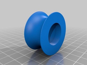 8mm groove guide pulley camera 3d print model - Mito3D