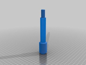 tevo little monster small spool holder 3d printer parts 3d print model - Mito3D