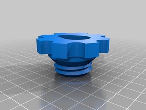 mano twister mod La stampa 3d herb grinder 3d print model - Mito3D