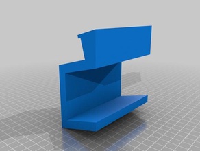 tile name plate holder 3d printing 3d print model - Mito3D