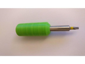 screwdriver bit holder hand tools 3d print model - Mito3D
