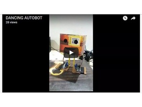 dans autobot Robotik ınstructables 3d print model - Mito3D