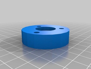 pull handle base plate 3d printing door 3d print model - Mito3D