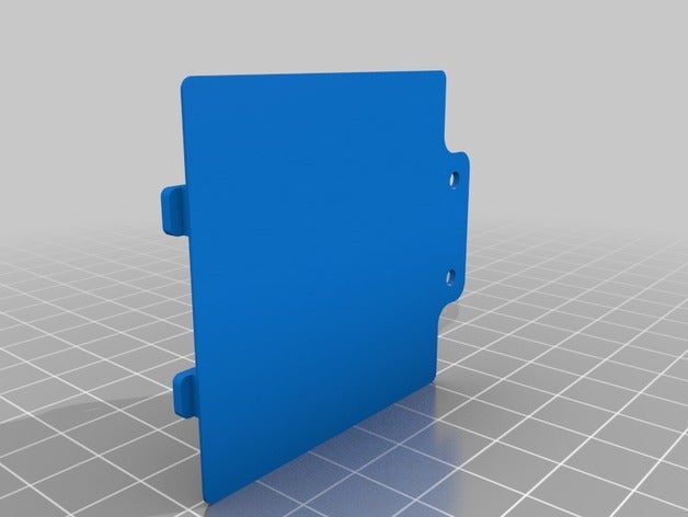 lego duplo treno coperchio della batteria parti il con 3D print model - Mito3D