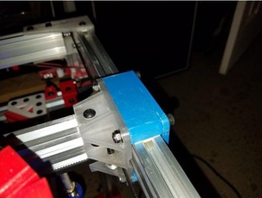 version 20 igus-filament slider blocks pads d-bot x y motion system 3d printer parts 3d print model - Mito3D