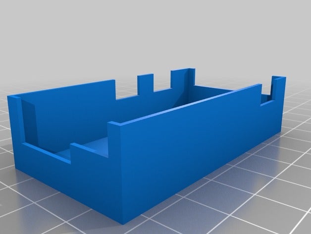eagle tree vector delgada caja r c vehículos 3D print model - Mito3D