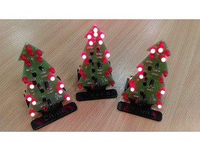 Noel ağacı sahibi elektronik 3d print model - Mito3D
