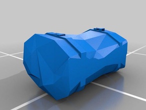 scale military blanket 3d printing 3d print model - Mito3D