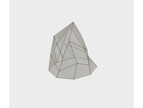 crystal Dekor Kristalle Dekoration 3d print model - Mito3D