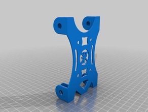 spool holder 608 bearings pneumatic fitting mount 3d printer accessories 3d print model - Mito3D