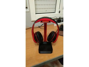 soporte para cascos audio 3d print model - Mito3D