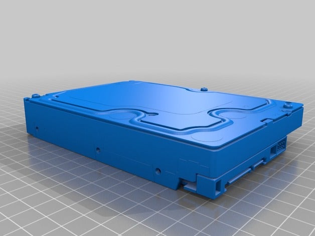 hdd modelli 3D print model - Mito3D