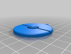 pokeball colgante -&gt llavero llaveros makerfarm pegasus el metal pokemon ir 3d print model - Mito3D