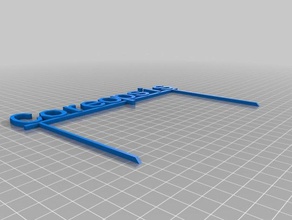 core segni e loghi su misura 3d print model - Mito3D