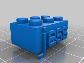 jess lego block construction toys customized 3d print model - Mito3D