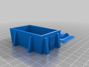 15mm desert dwelling 2 3d printing 3d print model - Mito3D