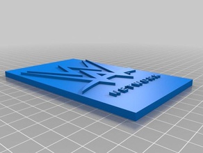 wwe art wrestling 3d print model - Mito3D