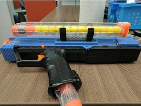 nerf rival apollo rail toy & game accessories gun 3d print model - Mito3D