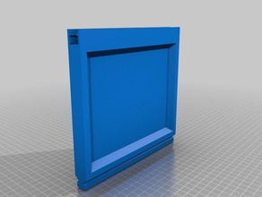 holmes janela fã espaçador de extensão peças substituição 3d print model - Mito3D