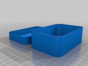 boîte à savon ivoire 90 g de la barre les conteneurs personnalisé 3d print model - Mito3D
