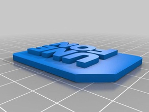 unefon sim 3d printing 3d print model - Mito3D