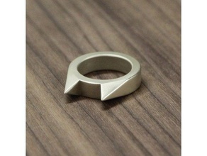kakute anello - ninja oggetti di scena pop prop 3d print model - Mito3D