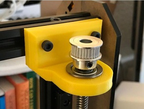 prusa i4 z eje del cojinete de montaje Impresora 3d las piezas sunhokey rodamiento 3d print model - Mito3D