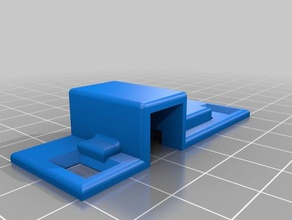 case sparkfun breadboard power supply stick electronics box 3d print model - Mito3D