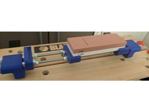 anpassbare Schleifstein-Halter hand-Werkzeuge 3d print model - Mito3D