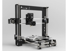 mini prusa i3 L'impression 3d Impression L'imprimante d'impression échelle 3d print model - Mito3D